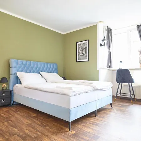 Stilvolles Ruhiges - Parkplatz, Wifi, Tv Em-apartments Deutschland *