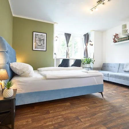 Nuju Rentals - Modernes Studio Apartment Mit Parkplatz Apartament Bielefeld