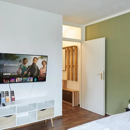 Nuju Rentals - Modernes Studio Apartment Mit Parkplatz Bielefeld