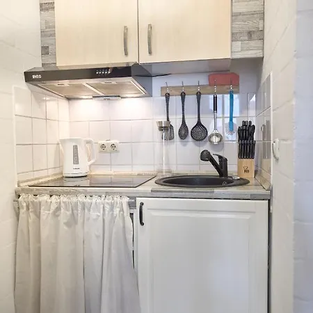 Nuju Rentals - Modernes Studio Apartment Mit Parkplatz Apartament Bielefeld