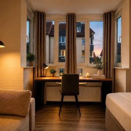 Lejlighed Nuju - Modernes Mit Parkplatz Bielefeld