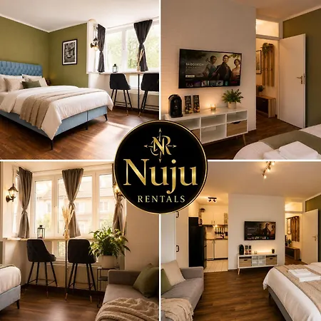Nuju - Modernes Mit Parkplatz * بيليفيلد