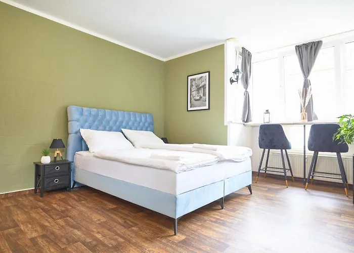 Stilvolles Ruhiges - Parkplatz, Wifi, Tv Em-apartments Deutschland - Nuju *