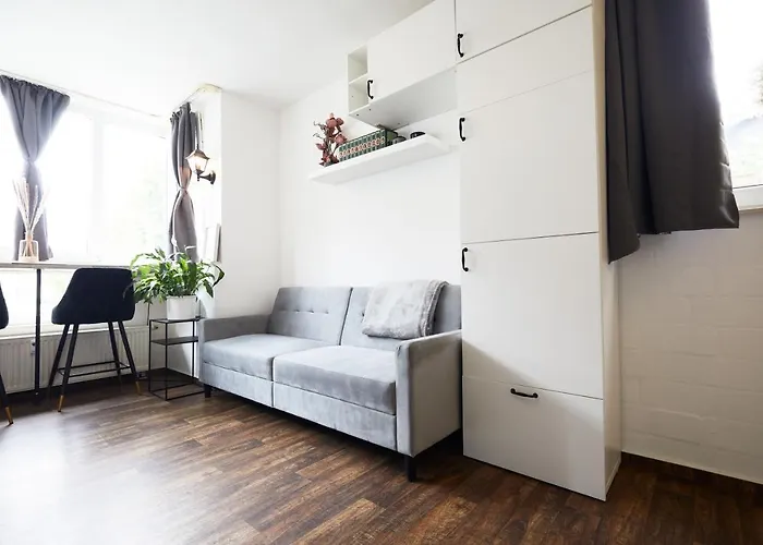 Stilvolles Ruhiges - Parkplatz, Wifi, Tv Em-apartments Deutschland - Nuju *